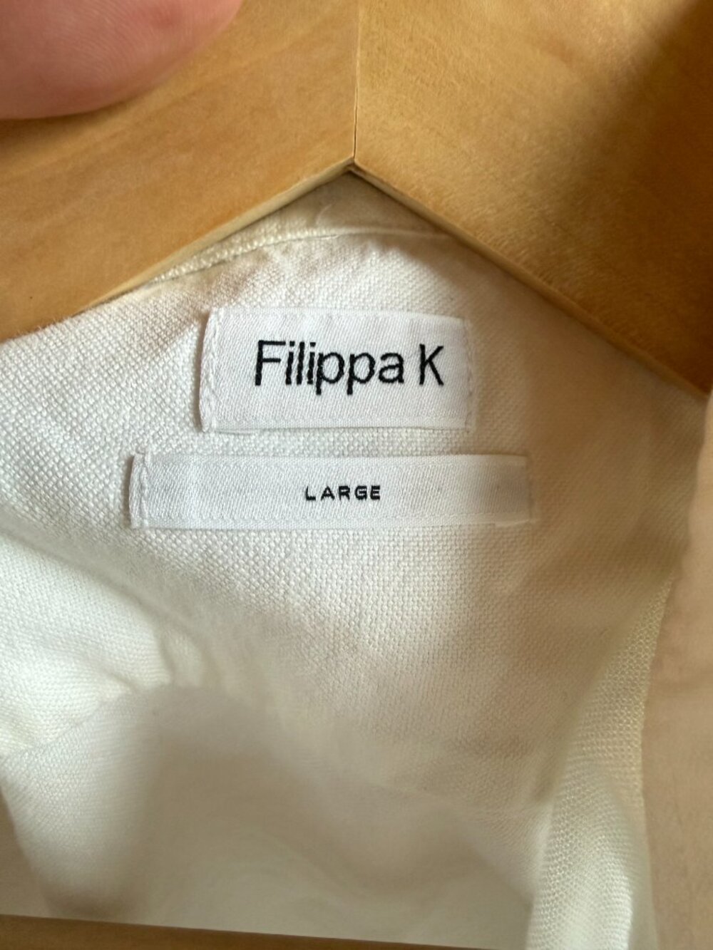 Filippa K white button down - Picture 3 of 3
